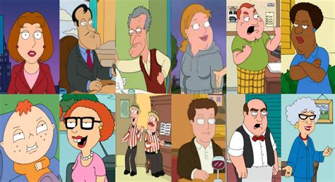 family guy characters that died